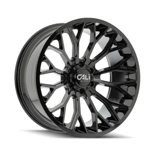 Cali Off-Road – EVOKE – Black – 20″x10″ -19mm – All weather Wheels – 9119-2183GB-19